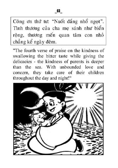 Công Ơn Cha Mẹ Khó Đáp Đền