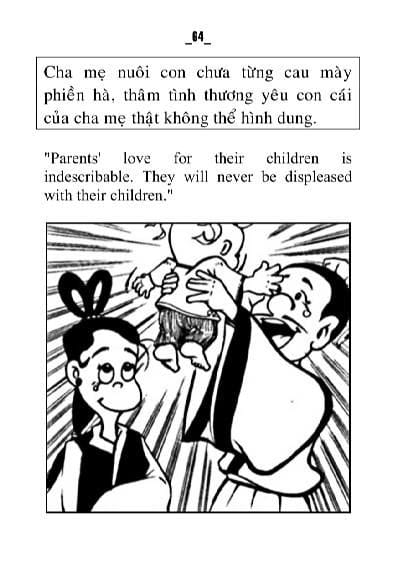 Công Ơn Cha Mẹ Khó Đáp Đền