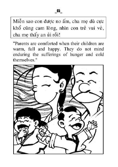 Công Ơn Cha Mẹ Khó Đáp Đền