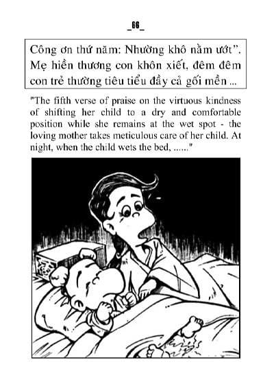 Công Ơn Cha Mẹ Khó Đáp Đền