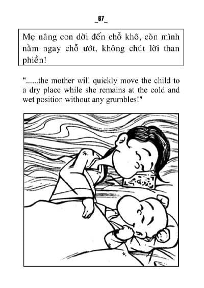 Công Ơn Cha Mẹ Khó Đáp Đền