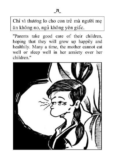 Công Ơn Cha Mẹ Khó Đáp Đền