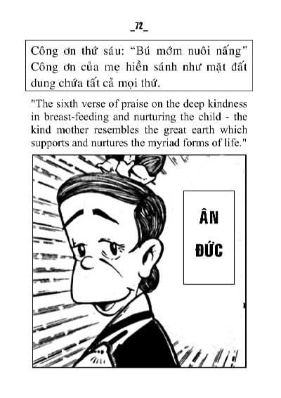 Công Ơn Cha Mẹ Khó Đáp Đền