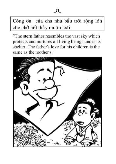 Công Ơn Cha Mẹ Khó Đáp Đền