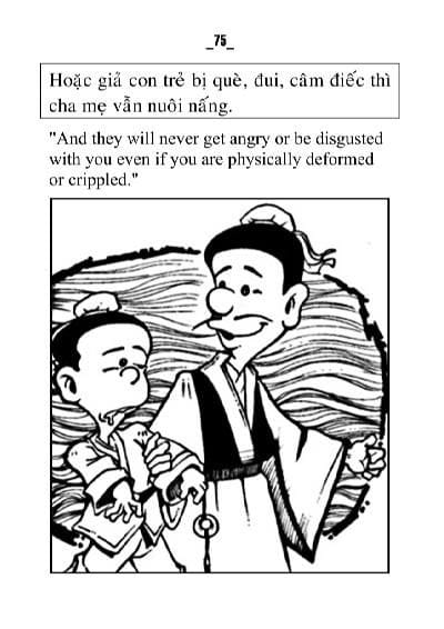 Công Ơn Cha Mẹ Khó Đáp Đền