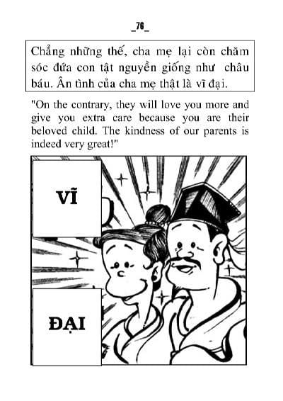 Công Ơn Cha Mẹ Khó Đáp Đền