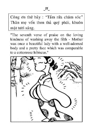 Công Ơn Cha Mẹ Khó Đáp Đền