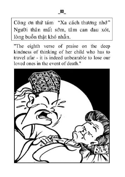 Công Ơn Cha Mẹ Khó Đáp Đền