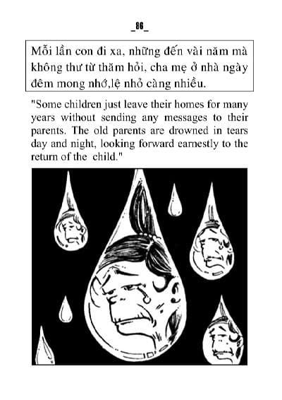 Công Ơn Cha Mẹ Khó Đáp Đền