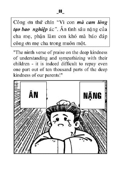 Công Ơn Cha Mẹ Khó Đáp Đền