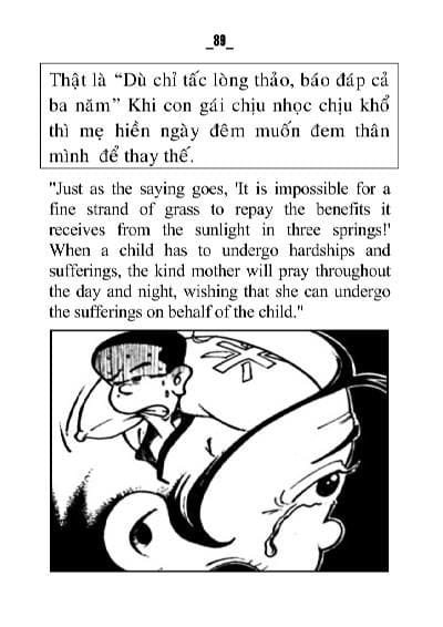 Công Ơn Cha Mẹ Khó Đáp Đền