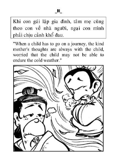 Công Ơn Cha Mẹ Khó Đáp Đền