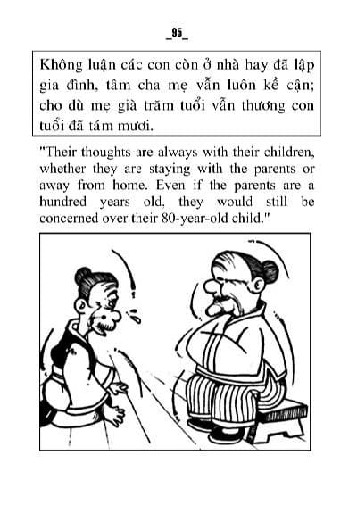 Công Ơn Cha Mẹ Khó Đáp Đền