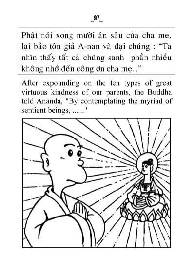 Công Ơn Cha Mẹ Khó Đáp Đền