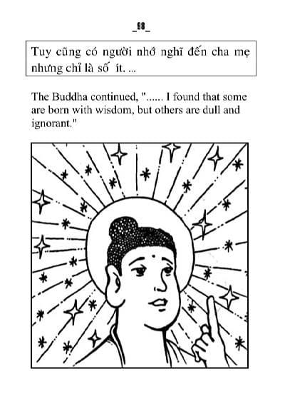 Công Ơn Cha Mẹ Khó Đáp Đền