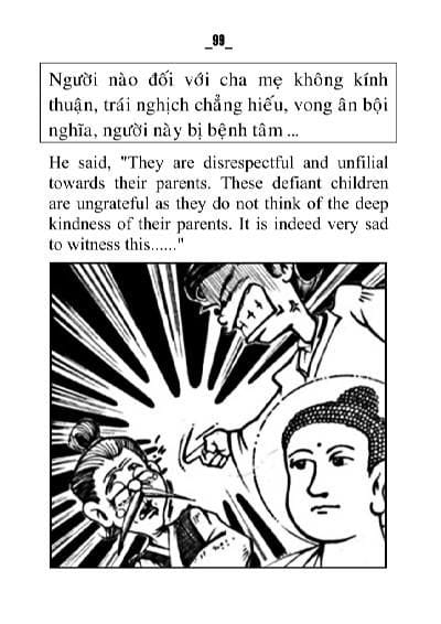 Công Ơn Cha Mẹ Khó Đáp Đền