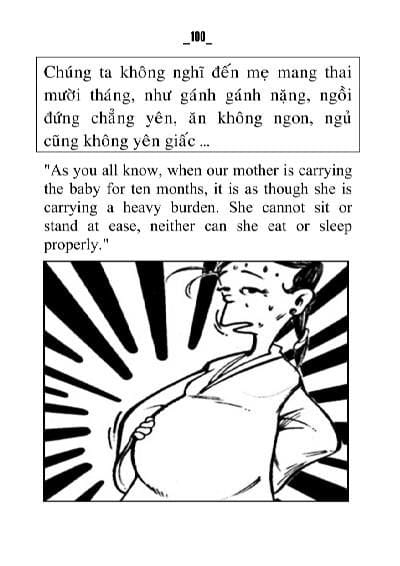 Công Ơn Cha Mẹ Khó Đáp Đền