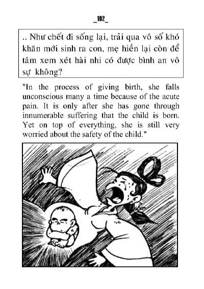 Công Ơn Cha Mẹ Khó Đáp Đền