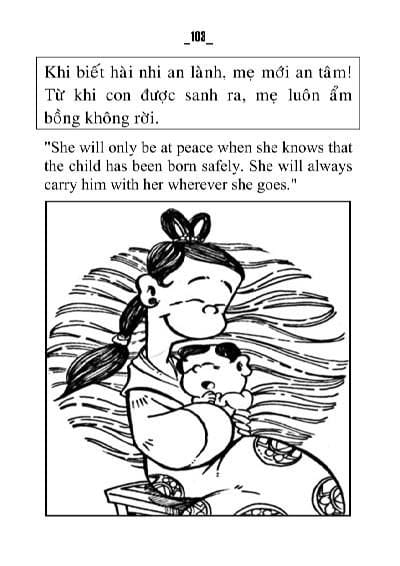 Công Ơn Cha Mẹ Khó Đáp Đền