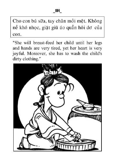 Công Ơn Cha Mẹ Khó Đáp Đền