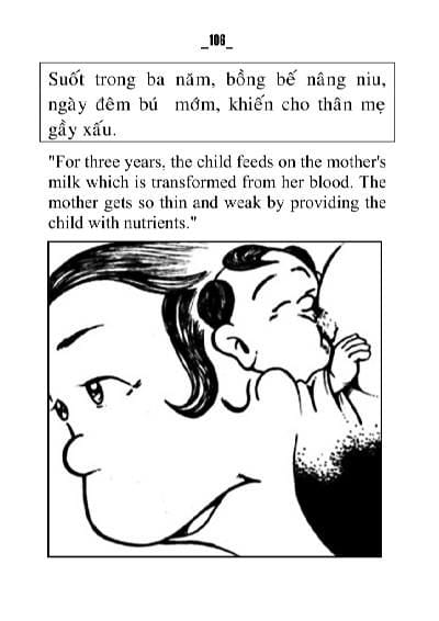 Công Ơn Cha Mẹ Khó Đáp Đền