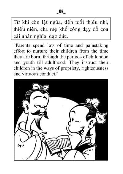 Công Ơn Cha Mẹ Khó Đáp Đền