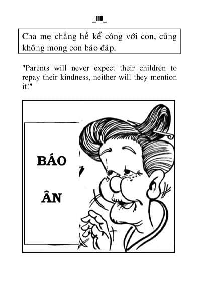 Công Ơn Cha Mẹ Khó Đáp Đền