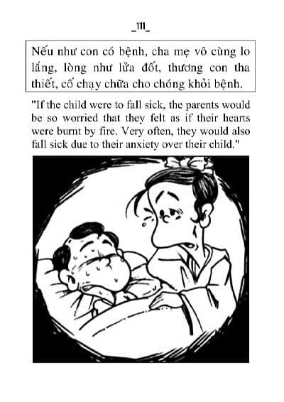 Công Ơn Cha Mẹ Khó Đáp Đền