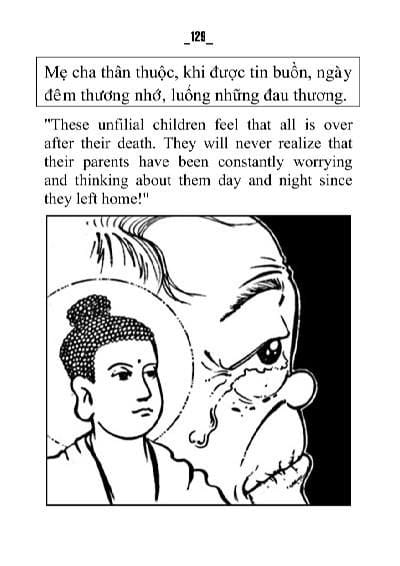 Công Ơn Cha Mẹ Khó Đáp Đền