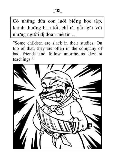 Công Ơn Cha Mẹ Khó Đáp Đền