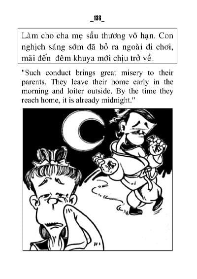 Công Ơn Cha Mẹ Khó Đáp Đền