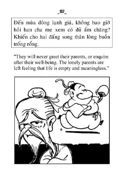 Công Ơn Cha Mẹ Khó Đáp Đền