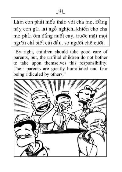 Công Ơn Cha Mẹ Khó Đáp Đền