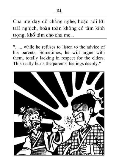 Công Ơn Cha Mẹ Khó Đáp Đền