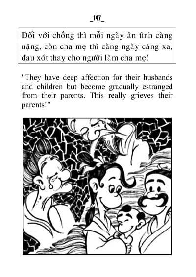 Công Ơn Cha Mẹ Khó Đáp Đền