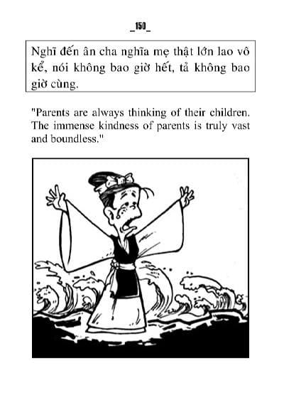 Công Ơn Cha Mẹ Khó Đáp Đền