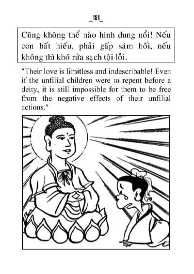 Công Ơn Cha Mẹ Khó Đáp Đền