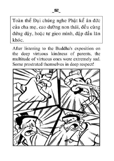 Công Ơn Cha Mẹ Khó Đáp Đền