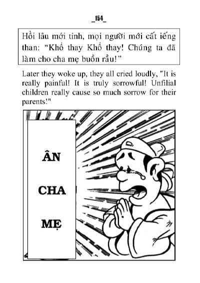 Công Ơn Cha Mẹ Khó Đáp Đền