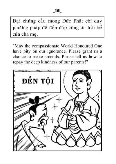 Công Ơn Cha Mẹ Khó Đáp Đền