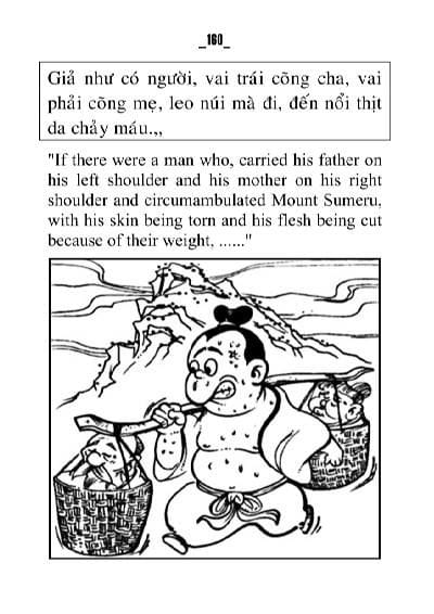 Công Ơn Cha Mẹ Khó Đáp Đền