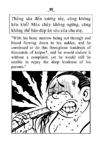 Công Ơn Cha Mẹ Khó Đáp Đền