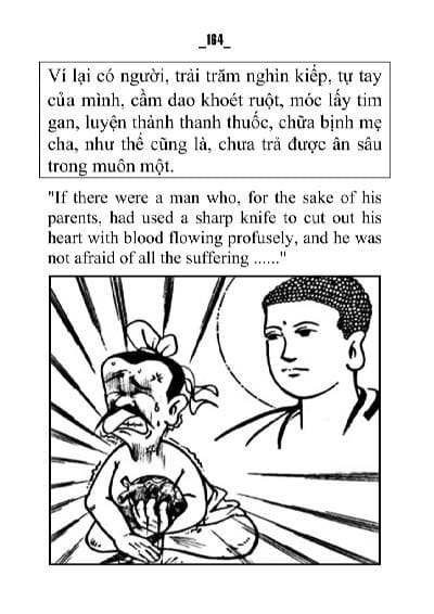 Công Ơn Cha Mẹ Khó Đáp Đền