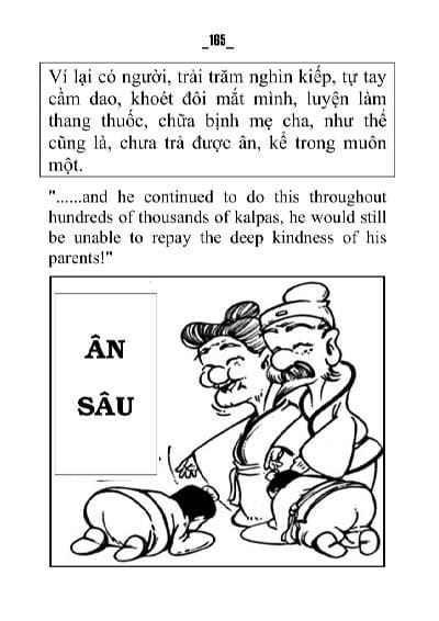 Công Ơn Cha Mẹ Khó Đáp Đền