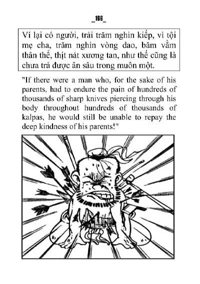 Công Ơn Cha Mẹ Khó Đáp Đền