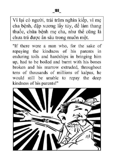 Công Ơn Cha Mẹ Khó Đáp Đền