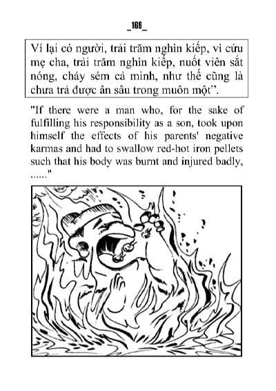 Công Ơn Cha Mẹ Khó Đáp Đền