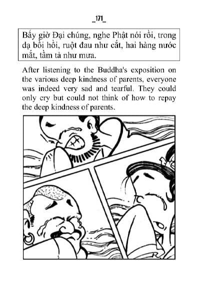 Công Ơn Cha Mẹ Khó Đáp Đền