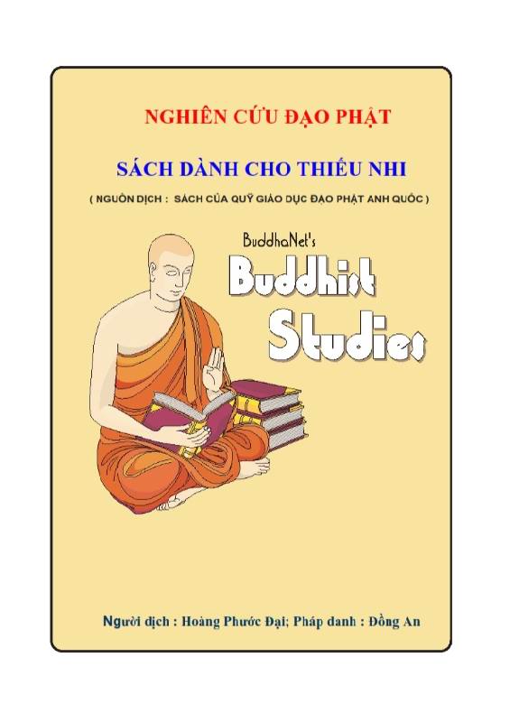 Bước Đầu Học Phật – Truyện Tranh Dành Cho Thiếu Nhi