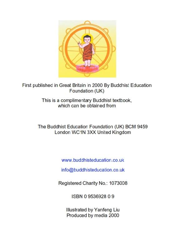 Bước Đầu Học Phật – Truyện Tranh Dành Cho Thiếu Nhi